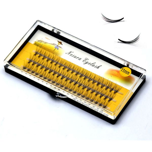 60knots/case natural false eyelash extension makeup 3d mink individual faux eye lashes professional fake grafting cilias
60knots/case natural false eyelash extension makeup 3d mink individual faux eye lashes professional fake grafting cilias