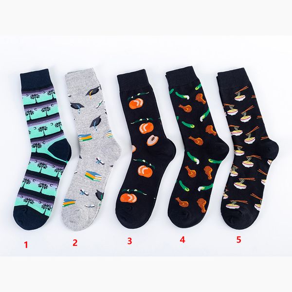 harajuku happy short socks men's funny avatar combed cotton casual men socks colorful novelty skateboard socks women 19022, Black
harajuku happy short socks men's funny avatar combed cotton casual men socks colorful novelty skateboard socks women 19022, Black