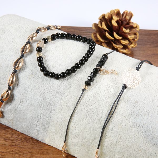 multilayer bracelet set shell bracet bohemian beads charm bracelets set, Golden;silver
multilayer bracelet set shell bracet bohemian beads charm bracelets set, Golden;silver