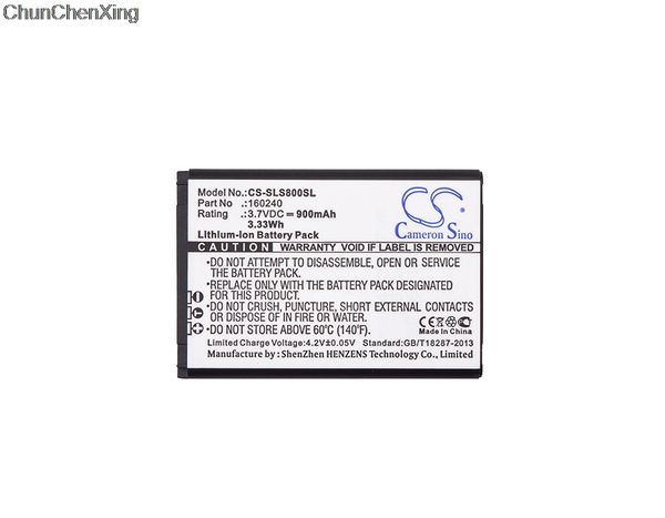 cameron sino 900mah battery 160240 for steelseries 61298rx, h wireless gaming-headset, siberia 800, siberia 840
cameron sino 900mah battery 160240 for steelseries 61298rx, h wireless gaming-headset, siberia 800, siberia 840