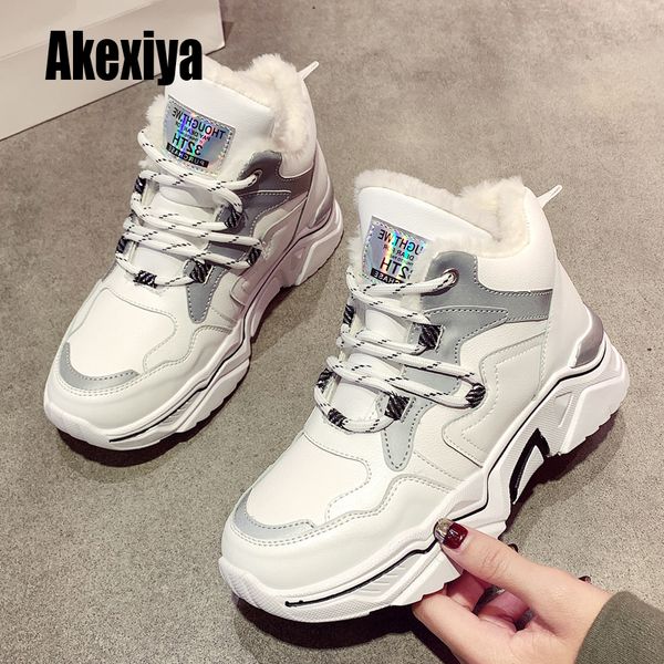 waterproof snow boots womens shoes with fur winter warm wedge ankle botas anti-slip female sneakers zapatos mujer k956, Black
waterproof snow boots womens shoes with fur winter warm wedge ankle botas anti-slip female sneakers zapatos mujer k956, Black