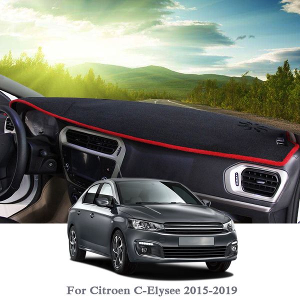 car styling dashboard avoid light pad instrument platform cover mats rose for c-elysee 2015-2019 lhd&rhd anti-dust pad
car styling dashboard avoid light pad instrument platform cover mats rose for c-elysee 2015-2019 lhd&rhd anti-dust pad