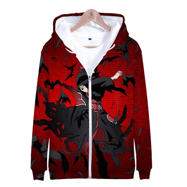 3d naruto new clothes long sleeve zipper hoodies comfatable women and men casual cool clothes 2019 plus size xxl, Black
3d naruto new clothes long sleeve zipper hoodies comfatable women and men casual cool clothes 2019 plus size xxl, Black