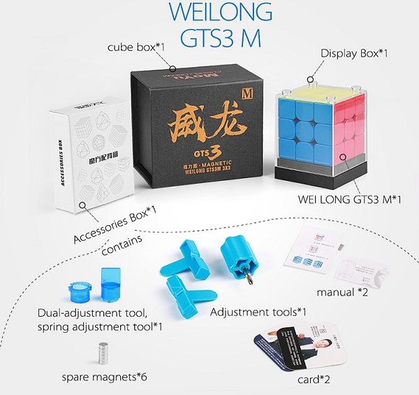 new moyu weilong gts3 gts3m gts3lm 3x3x3 magnetic cube puzzle professional gts 3 m 3x3 gts3 m speed cube educational kid toys
new moyu weilong gts3 gts3m gts3lm 3x3x3 magnetic cube puzzle professional gts 3 m 3x3 gts3 m speed cube educational kid toys