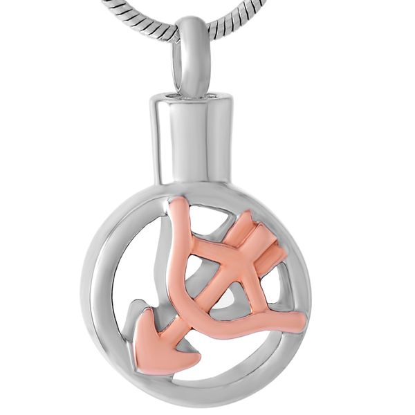 ijd9460 stainless steel custom silver rose gold bow and arrow souvenir cremation memorial pendant for ash memorial keepsake necklace jewelry
ijd9460 stainless steel custom silver rose gold bow and arrow souvenir cremation memorial pendant for ash memorial keepsake necklace jewelry