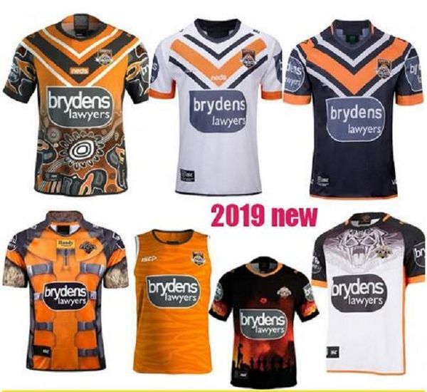 19 20 wests tigers регби джерси 2018 2019 wests тигры коренных регби трикотажные анзака реактивный енот marvel австралия регбилиг, Black;gray
19 20 wests tigers регби джерси 2018 2019 wests тигры коренных регби трикотажные анзака реактивный енот marvel австралия регбилиг, Black;gray