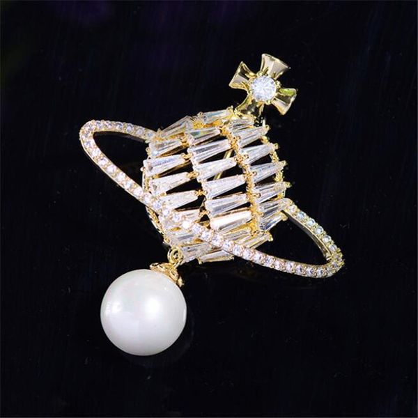zircon rhinestone earth planet hang pearl brooch crystal enamel pins and brooches for women lapel pin men suit jewelry, Gray
zircon rhinestone earth planet hang pearl brooch crystal enamel pins and brooches for women lapel pin men suit jewelry, Gray