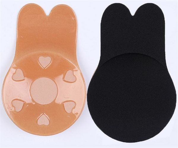 rabit shape breast lift tape intimates underwear accessories women reusable silicone push up breast nipple cover invisible adhesive bra
rabit shape breast lift tape intimates underwear accessories women reusable silicone push up breast nipple cover invisible adhesive bra