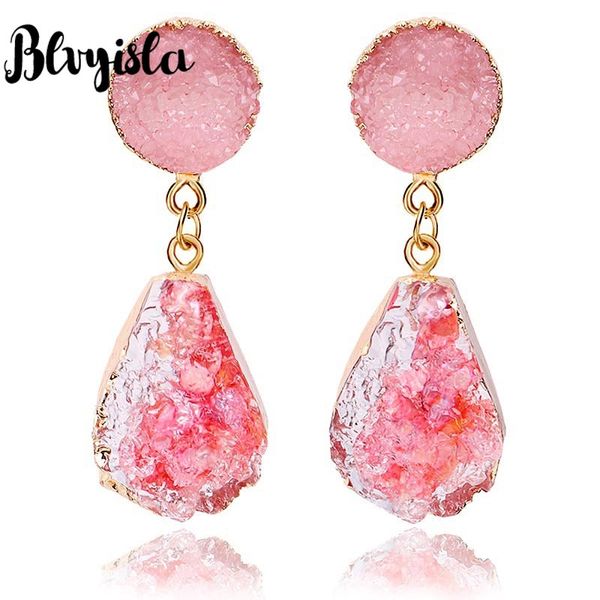 blvyisla creative vintage inlay crystal earrings stylish candy green red color water drop earrings female jewelry, Silver
blvyisla creative vintage inlay crystal earrings stylish candy green red color water drop earrings female jewelry, Silver