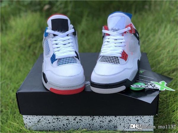 2019 authentic air what the 4 men basketball shoes retro black cement red white blue 4s ci1184-146 shoes sneakers size 7-13
2019 authentic air what the 4 men basketball shoes retro black cement red white blue 4s ci1184-146 shoes sneakers size 7-13