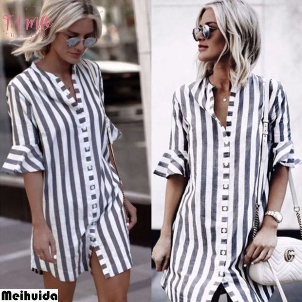 womens clothing fashion casual satin striped plus size women loose long sleeve irregular ladies button shirt, White
womens clothing fashion casual satin striped plus size women loose long sleeve irregular ladies button shirt, White