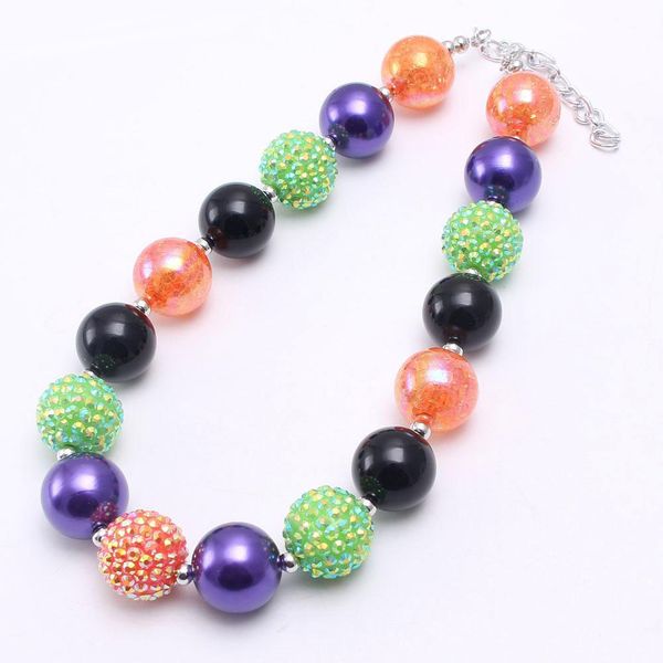 european fashion colors halloween girl kid chunky beads necklace halloween gift bubblegum bead chunky necklace jewelry for children, Red;brown
european fashion colors halloween girl kid chunky beads necklace halloween gift bubblegum bead chunky necklace jewelry for children, Red;brown