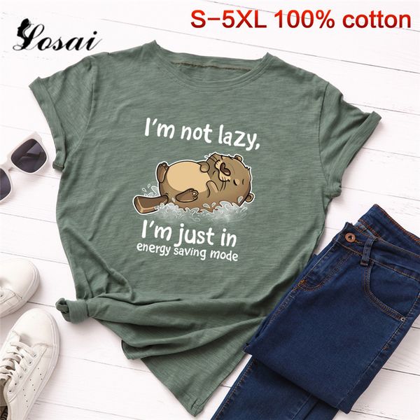 plus size s-5xl new lazy cat letter print t shirt women 100% cotton o neck short sleeve summer t-shirt casual t-shirt tees, White
plus size s-5xl new lazy cat letter print t shirt women 100% cotton o neck short sleeve summer t-shirt casual t-shirt tees, White