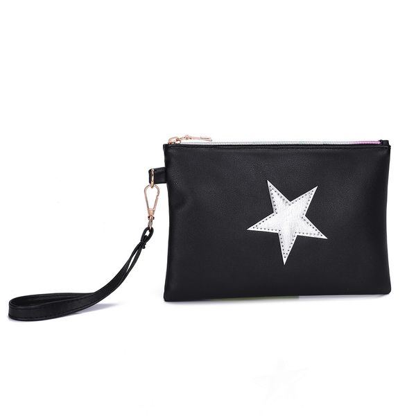 sleeper #5001 2018 new fashion women leather star pattern zipper clutch bag coin bag makeup pouch simple ing
sleeper #5001 2018 new fashion women leather star pattern zipper clutch bag coin bag makeup pouch simple ing