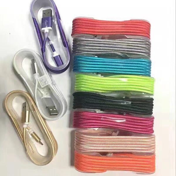 1.5m long strong braided usb charging cable for type-c samsung s7 s8 plus htc sony lg micro usb wire with metal head plug usb
1.5m long strong braided usb charging cable for type-c samsung s7 s8 plus htc sony lg micro usb wire with metal head plug usb