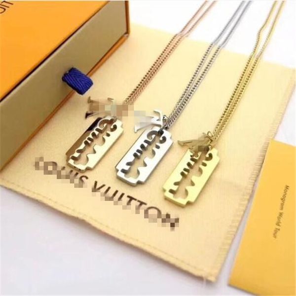 fashion pendant designer necklace letter women men necklace crystal diamond luxurys necklaces lady jewelry gift quality, Silver
fashion pendant designer necklace letter women men necklace crystal diamond luxurys necklaces lady jewelry gift quality, Silver