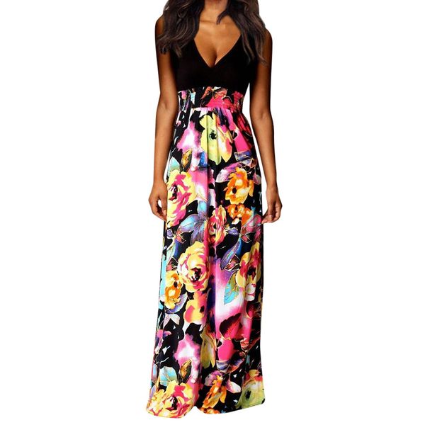 2018 sell dress female new fashion women boho maxi summer beach long cocktail party floral dresses vestidos robe femme, Black;gray
2018 sell dress female new fashion women boho maxi summer beach long cocktail party floral dresses vestidos robe femme, Black;gray