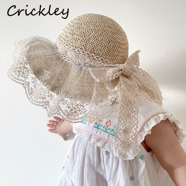 summer 2-4 years toddler girls big lace bowknot straw hat for kids girls lovely beach hat fashion soft breathable sun, Yellow
summer 2-4 years toddler girls big lace bowknot straw hat for kids girls lovely beach hat fashion soft breathable sun, Yellow