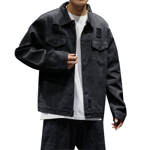 men's jackets denim jacket fashion bomber jean casual streetwear cowboy vintage men clothing coat plus size, Black;brown
men's jackets denim jacket fashion bomber jean casual streetwear cowboy vintage men clothing coat plus size, Black;brown