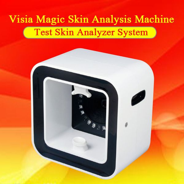 magic mirror 3d skin analyzer machine skin tester facial skin camera analyzer for sale