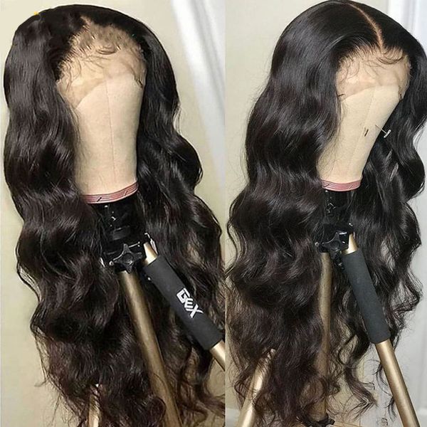peruvian body wave lace front human hair wigs with baby hair for black women 130%150% density full lace remy human hair wigs, Black;brown
peruvian body wave lace front human hair wigs with baby hair for black women 130%150% density full lace remy human hair wigs, Black;brown