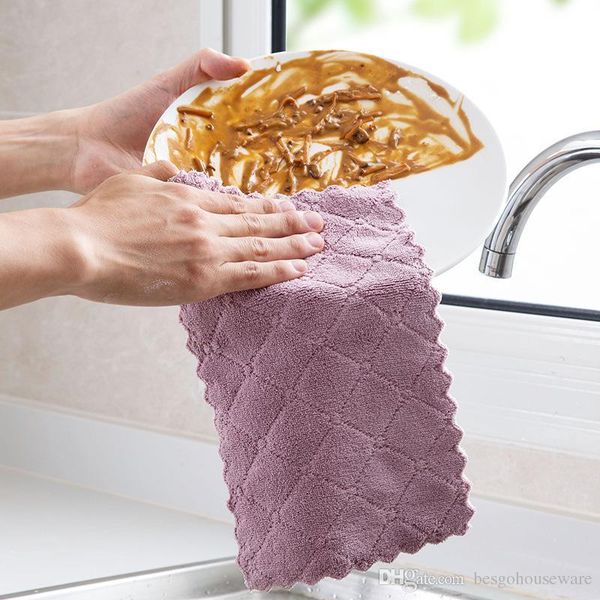 kitchen cleaning wiping rags dish cleaning cloths water absorption anti-grease dish cloth microfiber color washing towel magic bc bh1022
kitchen cleaning wiping rags dish cleaning cloths water absorption anti-grease dish cloth microfiber color washing towel magic bc bh1022