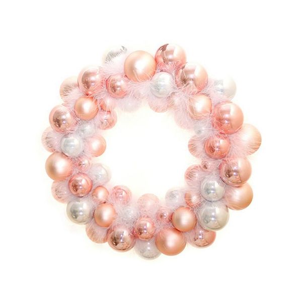 55 balls make up christmas wreath decorations ball badminton ring new year christmas tree decorations
55 balls make up christmas wreath decorations ball badminton ring new year christmas tree decorations