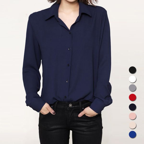 brand women blouses shirts 2020 new long sleeve ladies casual chiffon blouse fashion young style plus size women clothing, White
brand women blouses shirts 2020 new long sleeve ladies casual chiffon blouse fashion young style plus size women clothing, White
