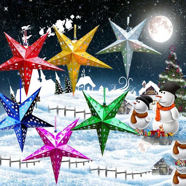 christmas tree pentagram lampshade star paper hanging xmas wedding decor supplies h99f
christmas tree pentagram lampshade star paper hanging xmas wedding decor supplies h99f