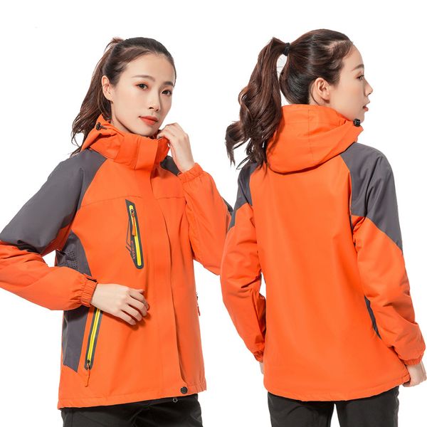 hiking waterproof jacket outdoor women windproof camping mountaineering warm winter coat 3in1 fleece softshell hunting ski suit, Blue;black
hiking waterproof jacket outdoor women windproof camping mountaineering warm winter coat 3in1 fleece softshell hunting ski suit, Blue;black