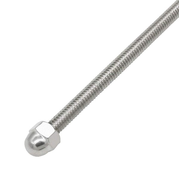20 pack swage threaded stud tension end fitting terminal for 1/8 inch cable railing, t316 stainless steel marine grade (10 inch 
20 pack swage threaded stud tension end fitting terminal for 1/8 inch cable railing, t316 stainless steel marine grade (10 inch