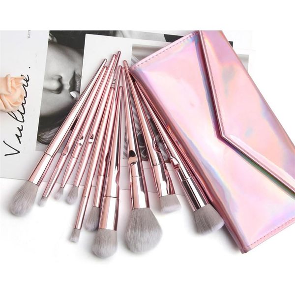10 pc cosmetic bag brush pink mouth tube makeup brush thick blister blush eye shadow brush cosmetic bag makeup tool
10 pc cosmetic bag brush pink mouth tube makeup brush thick blister blush eye shadow brush cosmetic bag makeup tool