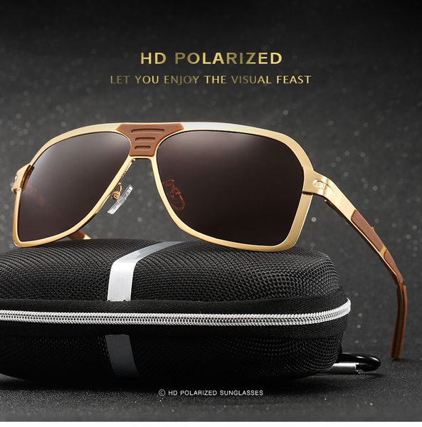 дизайнерские очки мужчины поляризованный hd вождения солнцезащитные очки красочные покрытия уф-защита mg-al сплав моды кадр роскошные очки с, White;black
дизайнерские очки мужчины поляризованный hd вождения солнцезащитные очки красочные покрытия уф-защита mg-al сплав моды кадр роскошные очки с, White;black