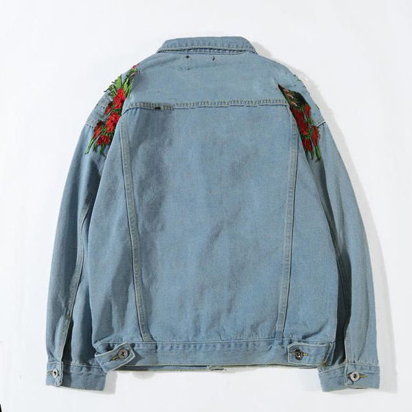 mens coat brand fashion women jacket designer luxury brand slim motorcycle hip hop vintage style sky blue denim mens jacket, Black;brown
mens coat brand fashion women jacket designer luxury brand slim motorcycle hip hop vintage style sky blue denim mens jacket, Black;brown