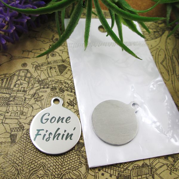 40pcs--"gone fishin'"stainless steel charms more style for choosing diy charms pendants for necklace, Bronze;silver
40pcs--"gone fishin'"stainless steel charms more style for choosing diy charms pendants for necklace, Bronze;silver