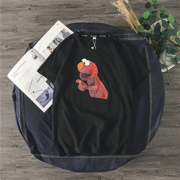 мужские дизайнер одежды рубашки 3dt по улица сезам мультфильм пара хлопок футболки спортивные спортивные футболки, White;black 
мужские дизайнер одежды рубашки 3dt по улица сезам мультфильм пара хлопок футболки спортивные спортивные футболки, White;black