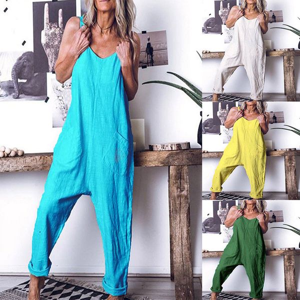 womens solid color stitching high waist sleeveless one-pieces casual jumpsuit -opk, Black;white
womens solid color stitching high waist sleeveless one-pieces casual jumpsuit -opk, Black;white