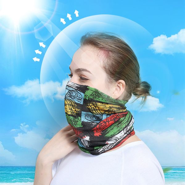 fashion sunscreen neck multifunction bandana ice silk scarf cool riding magic headband hiking face mask outdoor cycling#2, Black
fashion sunscreen neck multifunction bandana ice silk scarf cool riding magic headband hiking face mask outdoor cycling#2, Black