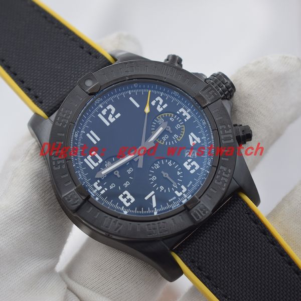 1884 avenger mens watches black dial japan quartz movement sports yellow rubber strap folding clasp wristwatches, Slivery;brown
1884 avenger mens watches black dial japan quartz movement sports yellow rubber strap folding clasp wristwatches, Slivery;brown