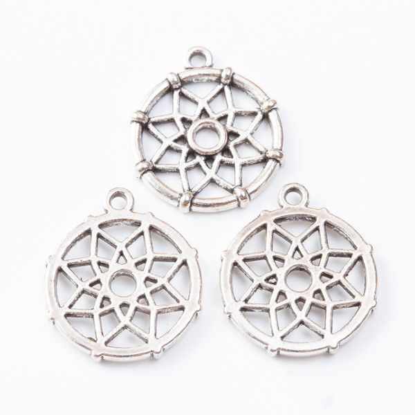 50pcs 22*19mm vintage silver hollowed out flower charms antique metal floral pendants for bracelet necklace earring diy jewelry, Bronze;silver
50pcs 22*19mm vintage silver hollowed out flower charms antique metal floral pendants for bracelet necklace earring diy jewelry, Bronze;silver