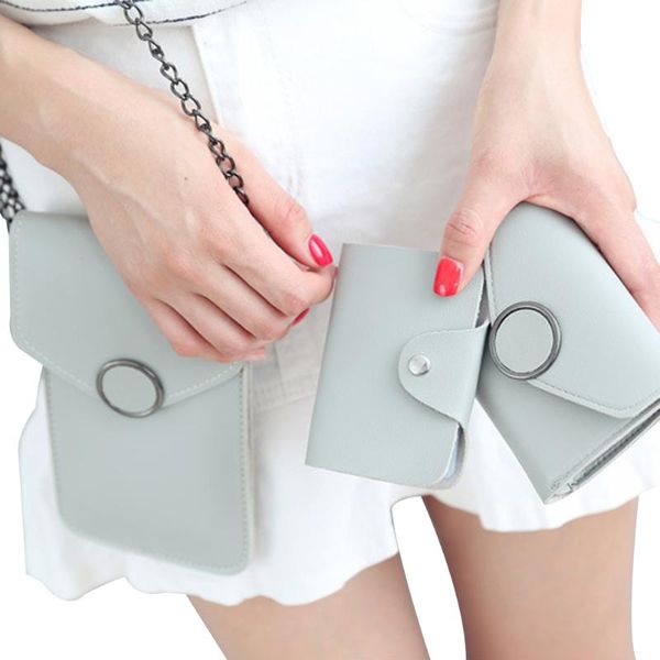 touchable crossbody mobile phone shoulder bag + wallet purse + card bag 3 pcs sets for women girls
touchable crossbody mobile phone shoulder bag + wallet purse + card bag 3 pcs sets for women girls