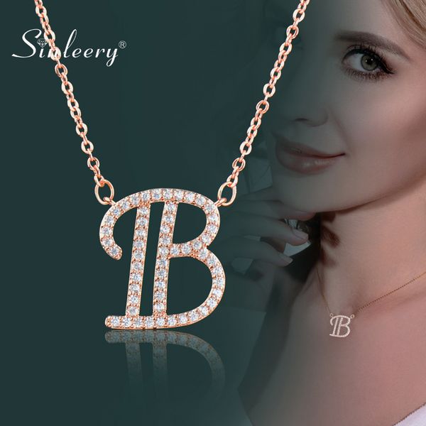 sinleery chic b letter choker necklace for women rose gold silver color chain crystal necklace accessories jewelry xl248 ssh, Golden;silver
sinleery chic b letter choker necklace for women rose gold silver color chain crystal necklace accessories jewelry xl248 ssh, Golden;silver