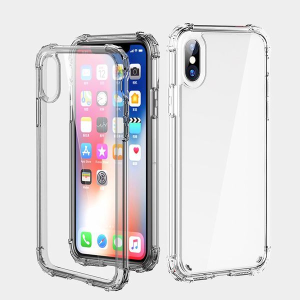 transparent case tpu phone case for iphone12 11pro 8plus xs max soft + hard samsung s20 shell thickening clear phone case gel hot transparent case tpu phone case for iphone12 11pro 8plus xs max soft + hard samsung s20 shell thickening clear phone case gel hot