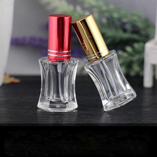 6ml refillable perfume bottles thick glass spray parfum bottles essential oil empty bottles packing vials for travel use
6ml refillable perfume bottles thick glass spray parfum bottles essential oil empty bottles packing vials for travel use