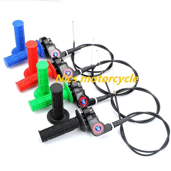 off-road motorcycle bicycle throttle switch + seat +120cm cable 150-250cc atv throttle grip
off-road motorcycle bicycle throttle switch + seat +120cm cable 150-250cc atv throttle grip