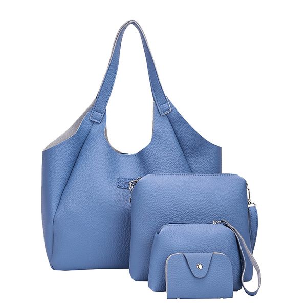 4 pcs women messenger bag handbags leather bag women four set handbag shoulder bags four pieces tote crossbody wallet#g3
4 pcs women messenger bag handbags leather bag women four set handbag shoulder bags four pieces tote crossbody wallet#g3