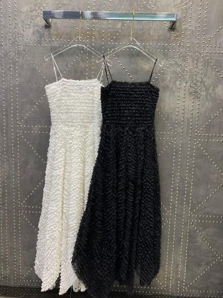 2019 new ladies fashion sleeveless lace flock polka dot mesh sling dress 0111, Black;gray
2019 new ladies fashion sleeveless lace flock polka dot mesh sling dress 0111, Black;gray