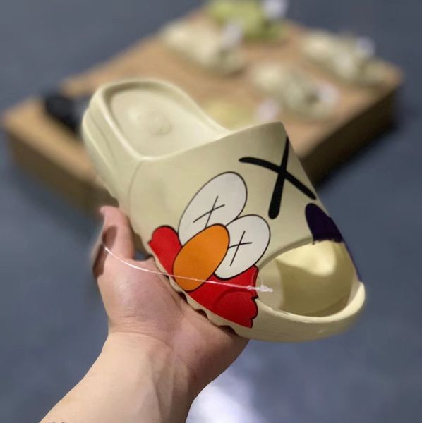graffiti kanye west rubber slide slipper men women foam runner sandals bone desert sand resin earth brown mens beach l sandals with box, Black
graffiti kanye west rubber slide slipper men women foam runner sandals bone desert sand resin earth brown mens beach l sandals with box, Black