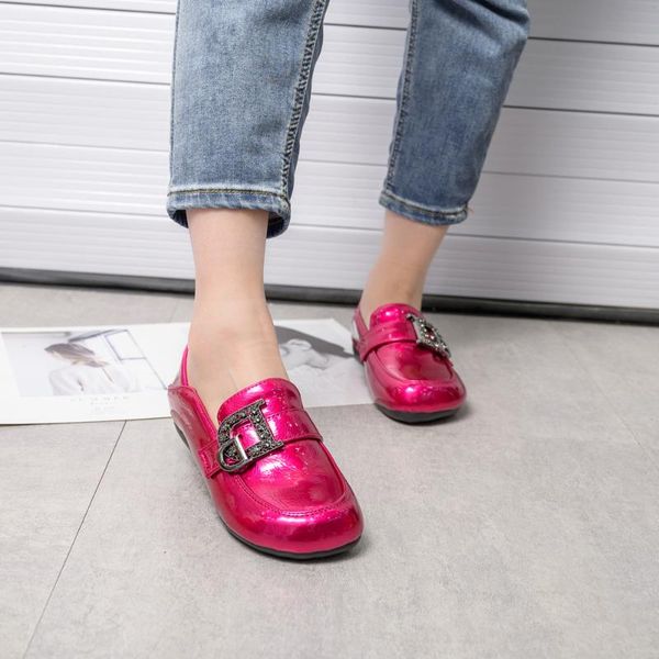 2020 women flat shoes shoes slip on loafers moccasins fashion summer patent leather flats casual zapatos mujer plus size, Black
2020 women flat shoes shoes slip on loafers moccasins fashion summer patent leather flats casual zapatos mujer plus size, Black