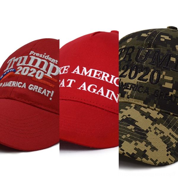 iikan 4 styles donald trump baseball hat starflag camouflage letter keep america great 2020 hat embroidery 3d cap adjustable snapback dhl, Blue;gray
iikan 4 styles donald trump baseball hat starflag camouflage letter keep america great 2020 hat embroidery 3d cap adjustable snapback dhl, Blue;gray
